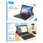 Tablet Hoco. A15 10.1" 4G 6GB/128GB Super Thin MicroSD Android 14 4000mAh με Πληκτρολόγιο Θήκη και Στυλό Ασημί - Image 4