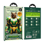 Tempered Glass Hoco Bear Shield A888 HD 4H 0.4mm Large Arc 28 Μοίρες Privacy Protection για Apple iPhone 17 16 Pro - Image 2