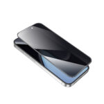 Tempered Glass Hoco Bear Shield A888 HD 4H 0.4mm Large Arc 28 Μοίρες Privacy Protection για Apple iPhone 17 16 Pro - Image 4