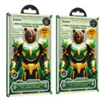 Tempered Glass Hoco Bear Shield A888 HD 4H 0.4mm Large Arc 28 Μοίρες Privacy Protection για Apple iPhone 17 Pro - Image 2