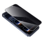 Tempered Glass Hoco Bear Shield A888 HD 4H 0.4mm Large Arc 28 Μοίρες Privacy Protection για Apple iPhone 17 Pro - Image 3