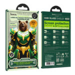 Tempered Glass Hoco Bear Shield A888 HD 4H 0.4mm Large Arc 28 Μοίρες Privacy Protection για Apple iPhone 17 Pro Max - Image 2