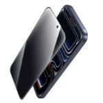 Tempered Glass Hoco Bear Shield A888 HD 4H 0.4mm Large Arc 28 Μοίρες Privacy Protection για Apple iPhone 17 Pro Max - Image 3