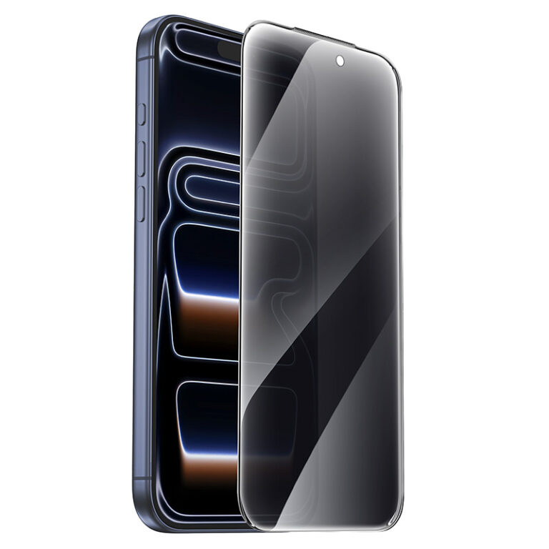 Tempered Glass Hoco Bear Shield A888 HD 4H 0.4mm Large Arc 28 Μοίρες Privacy Protection για Apple iPhone 17 Pro Max