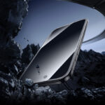 Tempered Glass Hoco Bear Shield A888 HD 4H 0.4mm Large Arc 28 Μοίρες Privacy Protection για Apple iPhone Air - Image 3