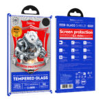 Tempered Glass Hoco Bear Shield A888 HD 4H 0.4mm Large Arc για Apple iPhone 17 Pro - Image 2