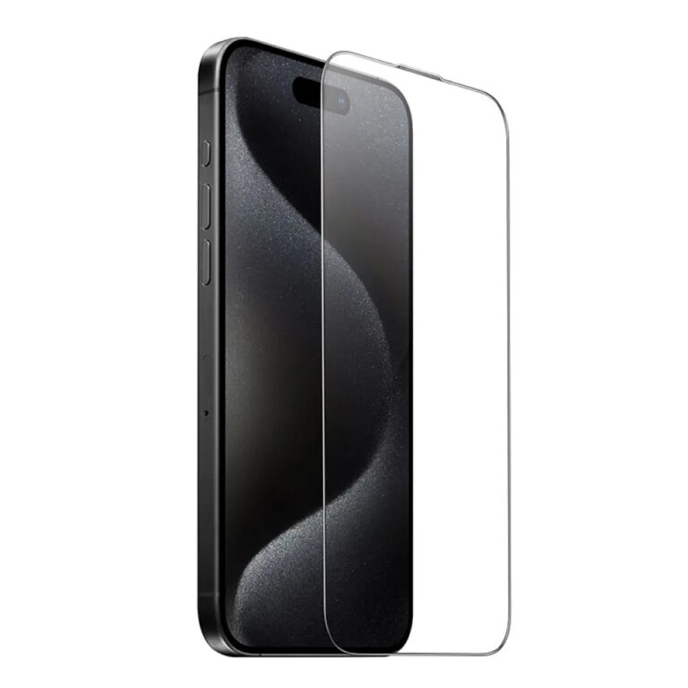 Tempered Glass Hoco Bear Shield A888 HD 4H 0.4mm Large Arc για Apple iPhone 17 Pro