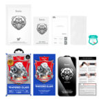 Tempered Glass Hoco Bear Shield A888 HD 4H 0.4mm Large Arc για Apple iPhone 17 Pro Max - Image 2