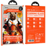Tempered Glass Hoco Bear Shield A888 Pro Corning Glass Anti Fingerprint για Apple iPhone 17 16 Pro - Image 2