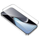 Tempered Glass Hoco Bear Shield A888 Pro Corning Glass Anti Fingerprint για Apple iPhone 17 16 Pro - Image 3