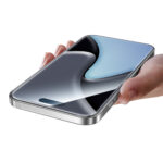 Tempered Glass Hoco Bear Shield A888 Pro Corning Glass Anti Fingerprint για Apple iPhone 17 16 Pro - Image 4