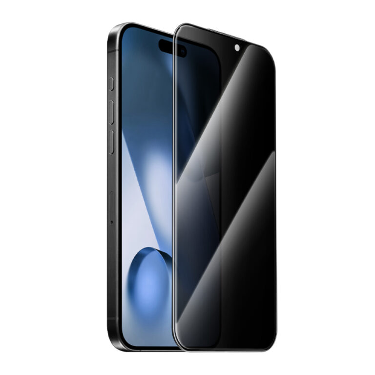 Tempered Glass Hoco G11 0.33mm 30 Μοίρες Privacy Angle για Apple iPhone 17 Pro Max Σετ 25τεμ.