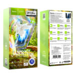 Tempered Glass Hoco G11 0.33mm 30 Μοίρες Privacy Angle για Apple iPhone 17 Pro Σετ 25τεμ. - Image 2