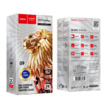 Tempered Glass Hoco G9 Full Screen HD για Apple iPhone 17 Pro Max Σετ 25 τεμ. - Image 2
