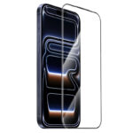 Tempered Glass Hoco Guardian Shield Series G16 Full Screen HD 5D Large Arc 0.4mm για Apple iPhone 17 Pro Max Σετ 10 τεμ.