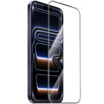 Tempered Glass Hoco Guardian Shield Series G16 Full Screen HD 5D Large Arc 0.4mm για Apple iPhone 17 Pro Σετ 10 τεμ.