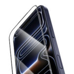 Tempered Glass Hoco Guardian Shield Series G16 Full Screen HD 5D Large Arc 0.4mm για Apple iPhone 17 Pro Σετ 10 τεμ. - Image 3