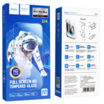 Tempered Glass Hoco Premium Series G14 0.33mm HD Full Screen Large Arc Edges Protection HD 3D για Apple iPhone 17 Pro Max Σετ 10 τεμ. - Image 2