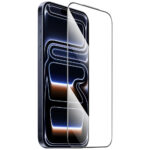 Tempered Glass Hoco Premium Series G14 0.33mm HD Full Screen Large Arc Edges Protection HD 3D για Apple iPhone 17 Pro Max Σετ 10 τεμ.