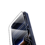 Tempered Glass Hoco Premium Series G14 0.33mm HD Full Screen Large Arc Edges Protection HD 3D για Apple iPhone 17 Pro Max Σετ 10 τεμ. - Image 3