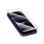 Tempered Glass Hoco Premium Series G14 0.33mm HD Full Screen Large Arc Edges Protection HD 3D για Apple iPhone 17 Pro Max Σετ 10 τεμ. - Image 4