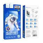 Tempered Glass Hoco Premium Series G14 0.33mm HD Full Screen Large Arc Edges Protection HD 3D για Apple iPhone 17 Pro Σετ 10 τεμ. - Image 2