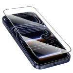 Tempered Glass Hoco Premium Series G14 0.33mm HD Full Screen Large Arc Edges Protection HD 3D για Apple iPhone 17 Pro Σετ 10 τεμ. - Image 4