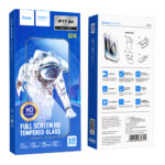 Tempered Glass Hoco Premium Series G14 0.33mm HD Full Screen Large Arc Edges Protection HD 3D για Apple iPhone Air Σετ 10 τεμ. - Image 2