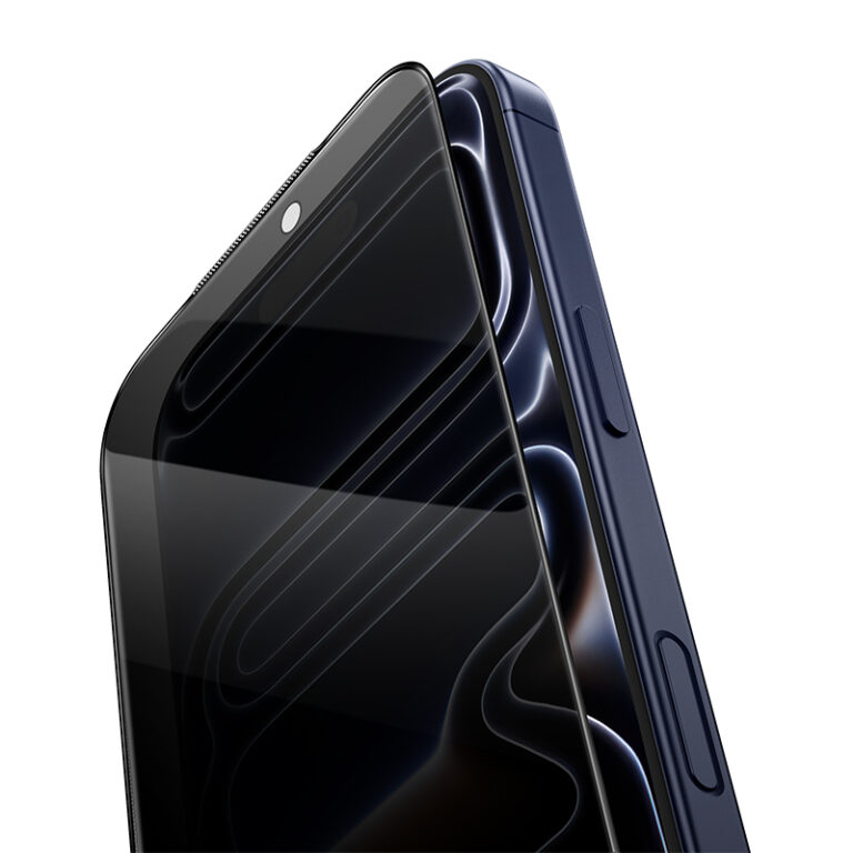 Tempered Glass Hoco Spy G15 Full Screen Privacy 0.33mm για Apple iPhone 17 Pro Σετ 10 τεμ.