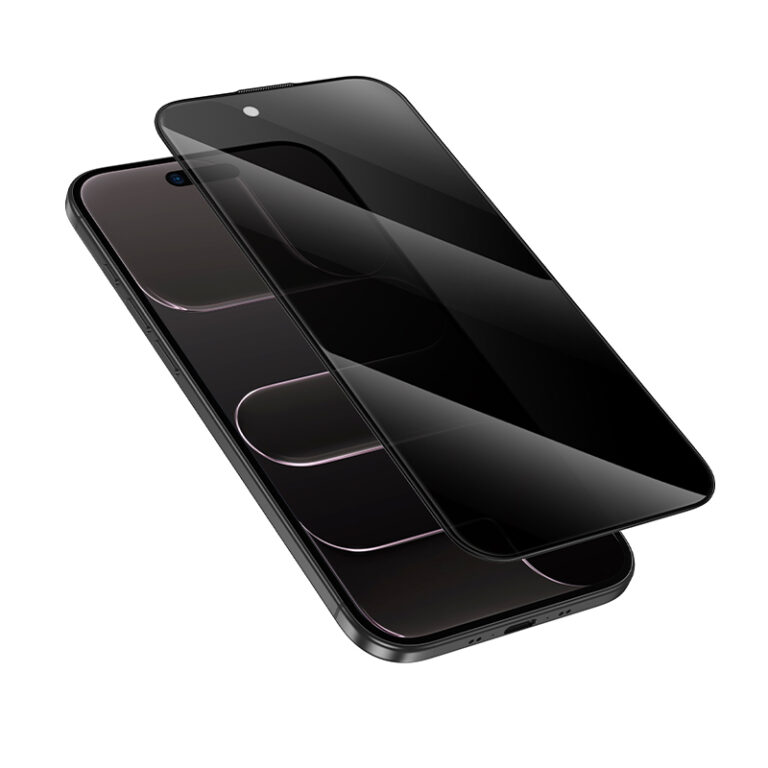 Tempered Glass Hoco Spy G15 Full Screen Privacy 0.33mm για Apple iPhone Air Σετ 10 τεμ.