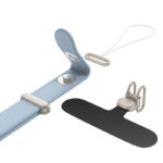 Universal Λουράκι Λαιμού Hoco GH11 για Θήκη Κινητού με Πυκνή Πλέξη και Μεταλλικες Λεπτομέρειες Γαλάζιο - Image 3