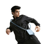 Universal Λουράκι Λαιμού Hoco GH11 για Θήκη Κινητού με Πυκνή Πλέξη και Μεταλλικες Λεπτομέρειες Γαλάζιο - Image 4