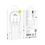 Universal Λουράκι Λαιμού Hoco GH11 για Θήκη Κινητού με Πυκνή Πλέξη και Μεταλλικες Λεπτομέρειες Κίτρινο - Image 2