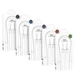 Universal Λουράκι Λαιμού Hoco GH11 για Θήκη Κινητού με Πυκνή Πλέξη και Μεταλλικες Λεπτομέρειες Καφέ - Image 3