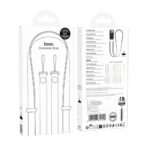 Universal Λουράκι Λαιμού Hoco GH11 για Θήκη Κινητού με Πυκνή Πλέξη και Μεταλλικες Λεπτομέρειες Μαύρο - Image 2