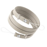 Universal Λουράκι Λαιμού Hoco GH11 για Θήκη Κινητού με Πυκνή Πλέξη και Μεταλλικες Λεπτομέρειες Μπεζ - Image 3