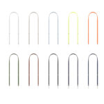 Universal Λουράκι Λαιμού Hoco GH11 για Θήκη Κινητού με Πυκνή Πλέξη και Μεταλλικες Λεπτομέρειες Μπλε - Image 3