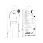 Universal Λουράκι Λαιμού Hoco GH11 για Θήκη Κινητού με Πυκνή Πλέξη και Μεταλλικες Λεπτομέρειες Μωβ - Image 2