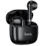 Wireless Hands Free Hoco EW205 Peaceful TWS Hi-Fi Audio Deep Bass v6.0 200mAh 4  Ώρες Ομιλίας και Θήκη Φόρτισης Μαύρα