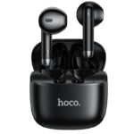 Wireless Hands Free Hoco EW205 Peaceful TWS Hi-Fi Audio Deep Bass v6.0 200mAh 4  Ώρες Ομιλίας και Θήκη Φόρτισης Μαύρα - Image 3