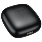 Wireless Hands Free Hoco EW205 Peaceful TWS Hi-Fi Audio Deep Bass v6.0 200mAh 4  Ώρες Ομιλίας και Θήκη Φόρτισης Μαύρα - Image 4