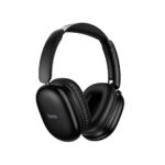 Wireless Hands Free Hoco W73 Graceful HiFi Audio v6.0 400mAh 45 Ώρες Ομιλίας AUX USB-C Μαύρα - Image 3