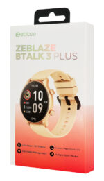 ZEBLAZE smartwatch Btalk 3 Plus, heart rate, 1.39" IPS, χρυσό - Image 6