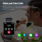 ZEBLAZE smartwatch GTS 4, heart rate, 1.94" AMOLED, IP68, μαύρο - Image 6