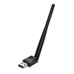 Αντάπτορας Wifi Hoco HI37 WiFi 4 2.4G USB-A 2.0 150Mbps Ultra Lightweight Plug and Play