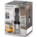 Αποχυμωτής Sencor SSJ 8050SS 200W Nutri Pro Μαύρο/Ασημί - Image 2
