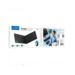 Ασύρματο Mini Πληκτρολόγιο Hoco DI81 Αναδιπλούμενο 67 Πλήκτρων Bluetooth v5.0 150mAh 40 Ώρες Χρήσης Μαύρο - Image 2