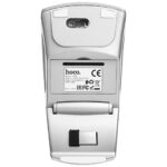 Ασύρματο Ποντίκι Hoco DI03 1200 DPI 2.4G 3 Πλήκτρων Αναδιπλούμενο. Μαύρο-Ασημί - Image 4