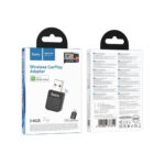 Ασύρματος Αντάπτορας Hoco HU3 Tony για Μετατροπή Ενσύρματου Apple CarPlay σε Ασύρματο με USB-C Αντάπτορα - Image 2