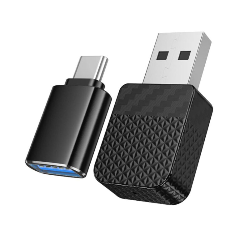 Ασύρματος Αντάπτορας Hoco HU3 Tony για Μετατροπή Ενσύρματου Apple CarPlay σε Ασύρματο με USB-C Αντάπτορα